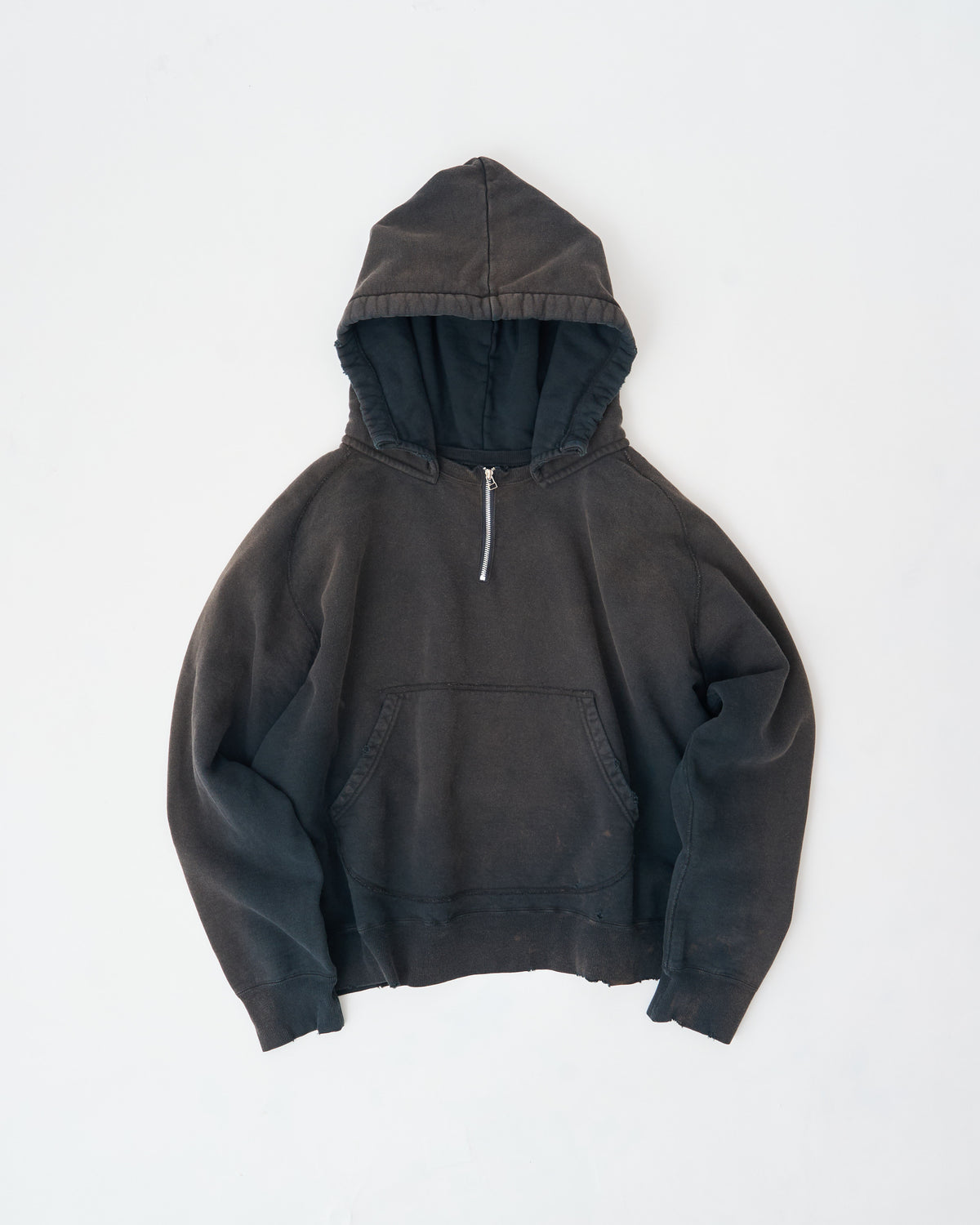 concause FRONT ZIP AFTER HOODIE 26AW ジップフーディ 商品画像 1