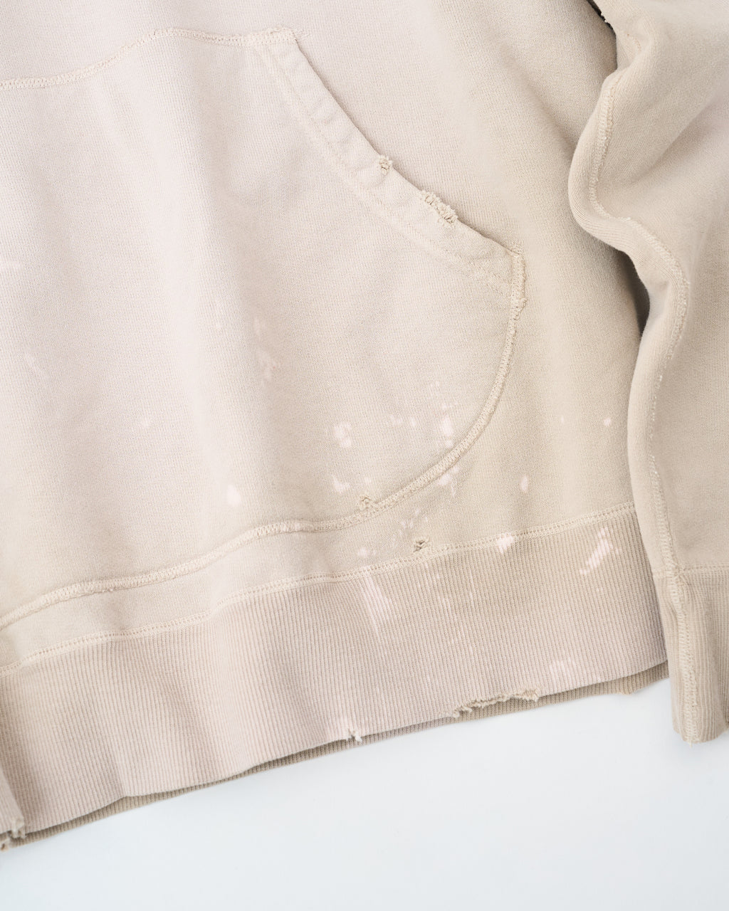 concause FRONT ZIP AFTER HOODIE 26AW ジップフーディ 商品画像 2