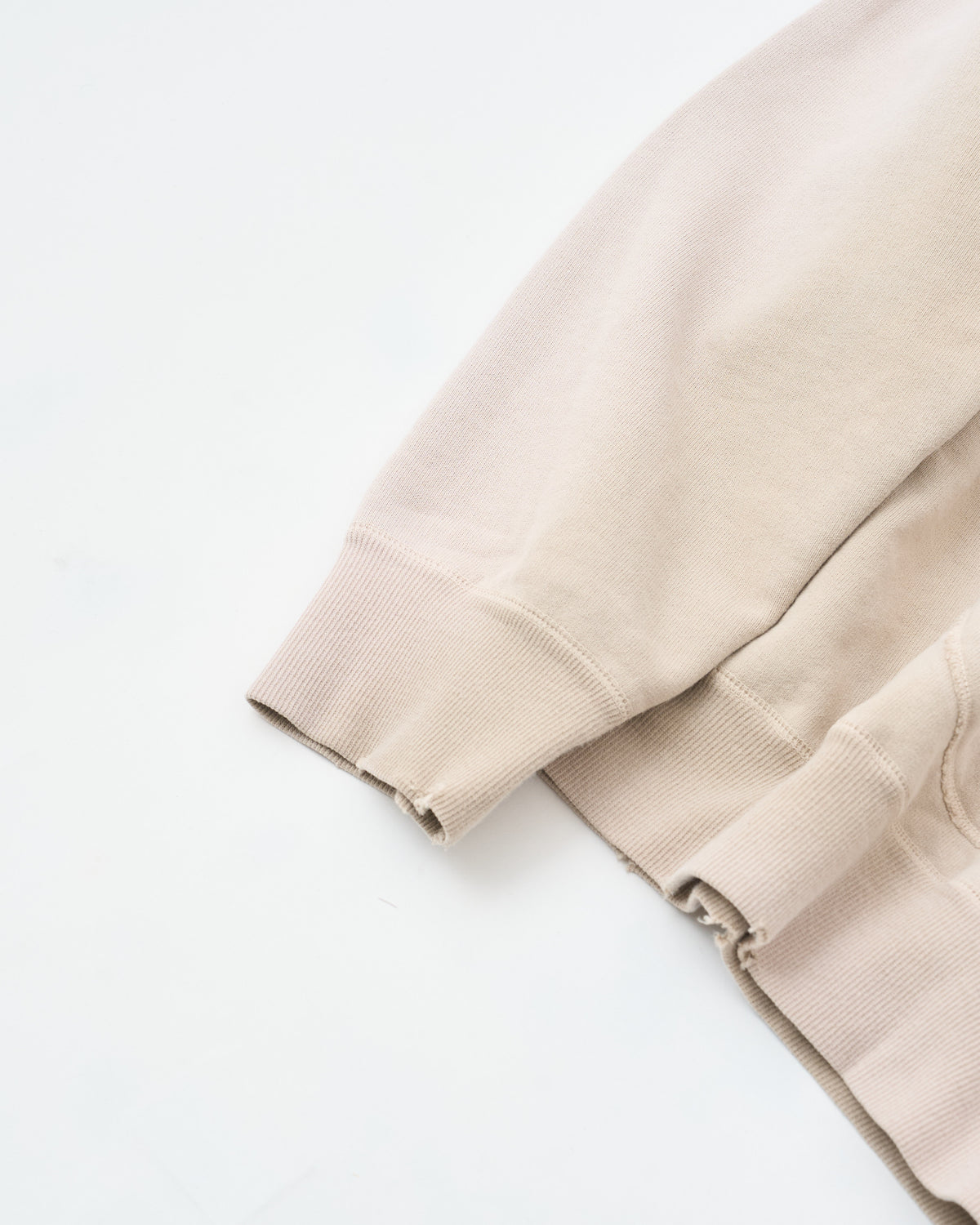 concause FRONT ZIP AFTER HOODIE 26AW ジップフーディ 商品画像 5