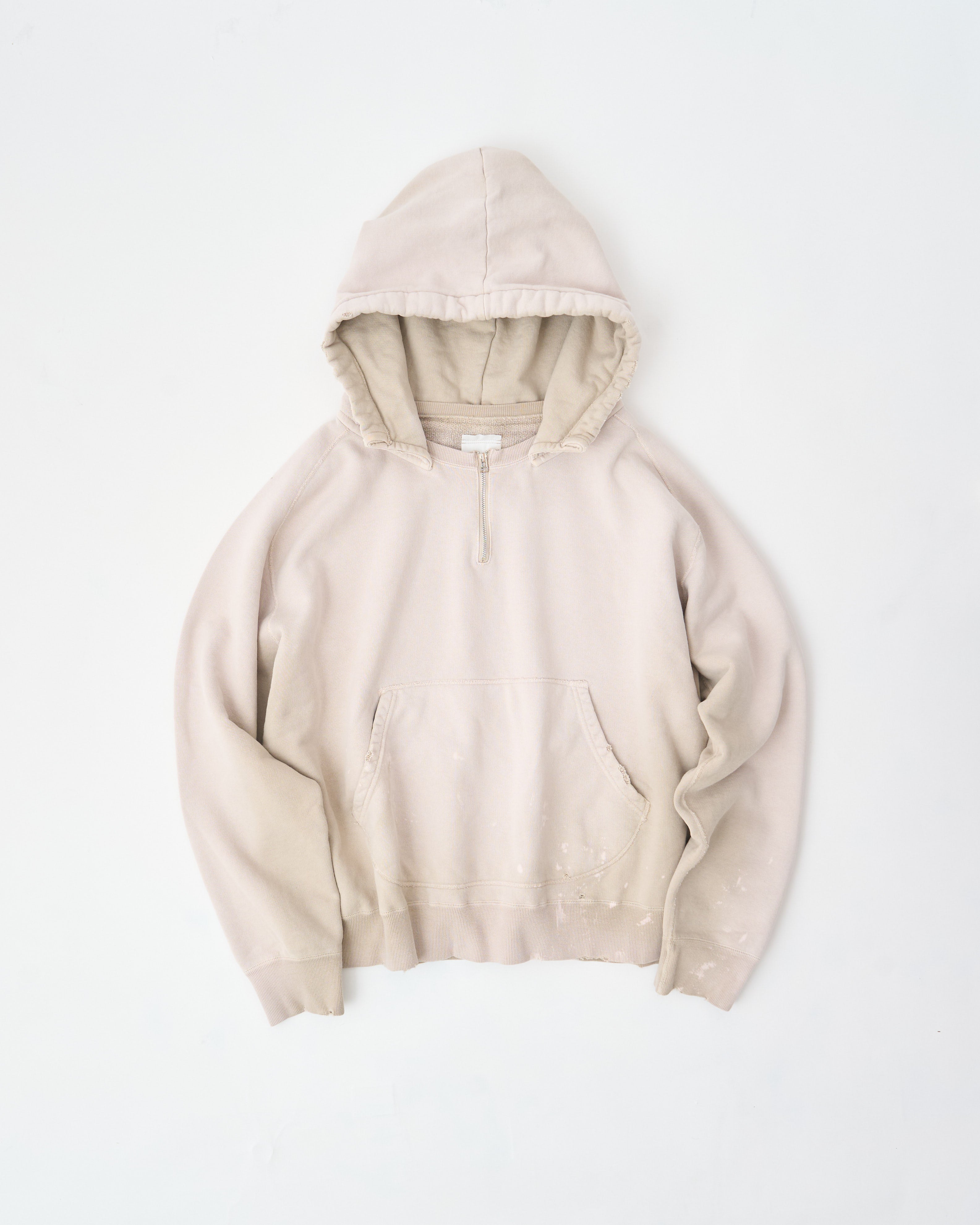 concause FRONT ZIP AFTER HOODIE 26AW ジップフーディ 商品画像 11