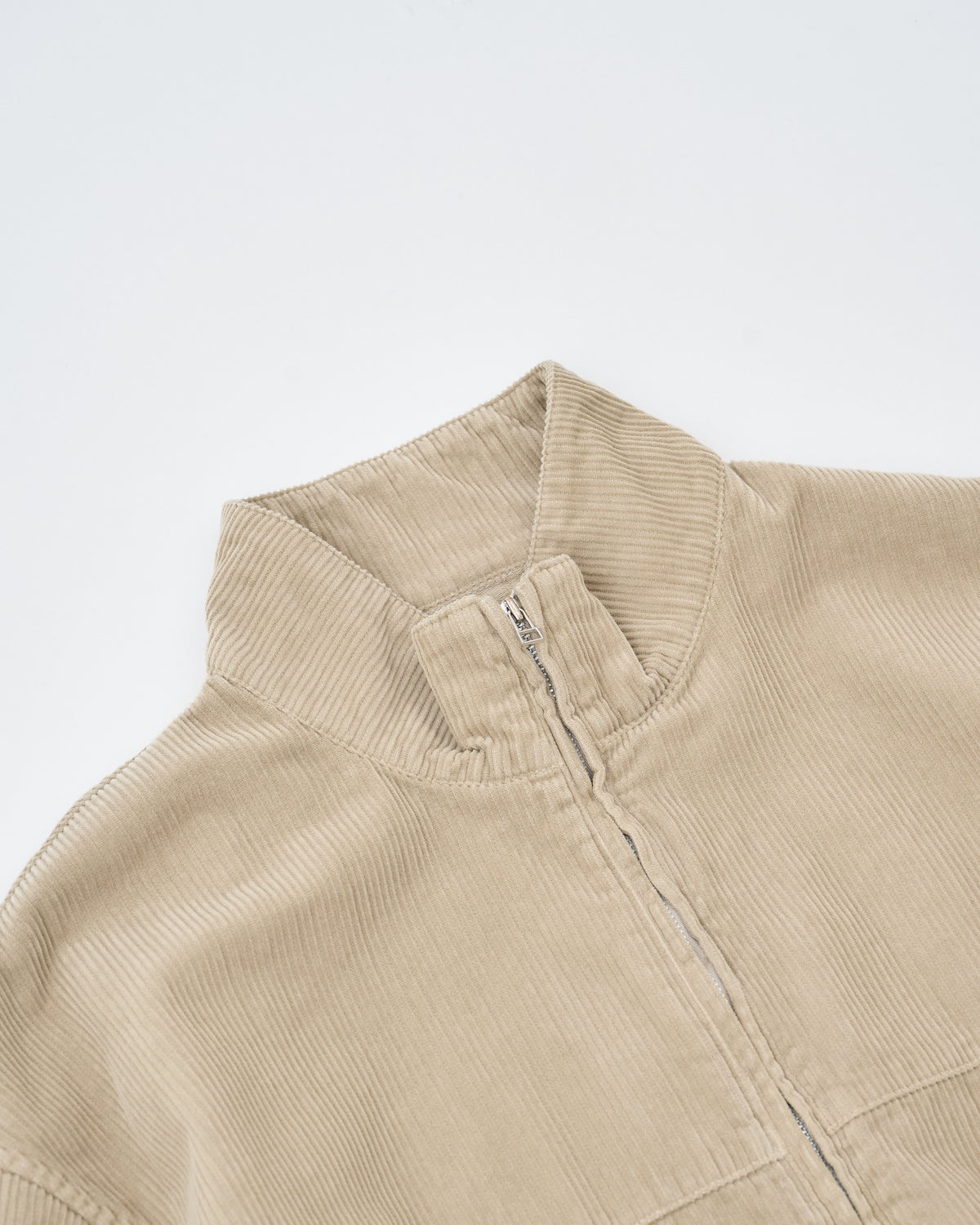 concause HI NECK CORDUROY SHIRT 26AW コーデュロイシャツ 商品画像 7