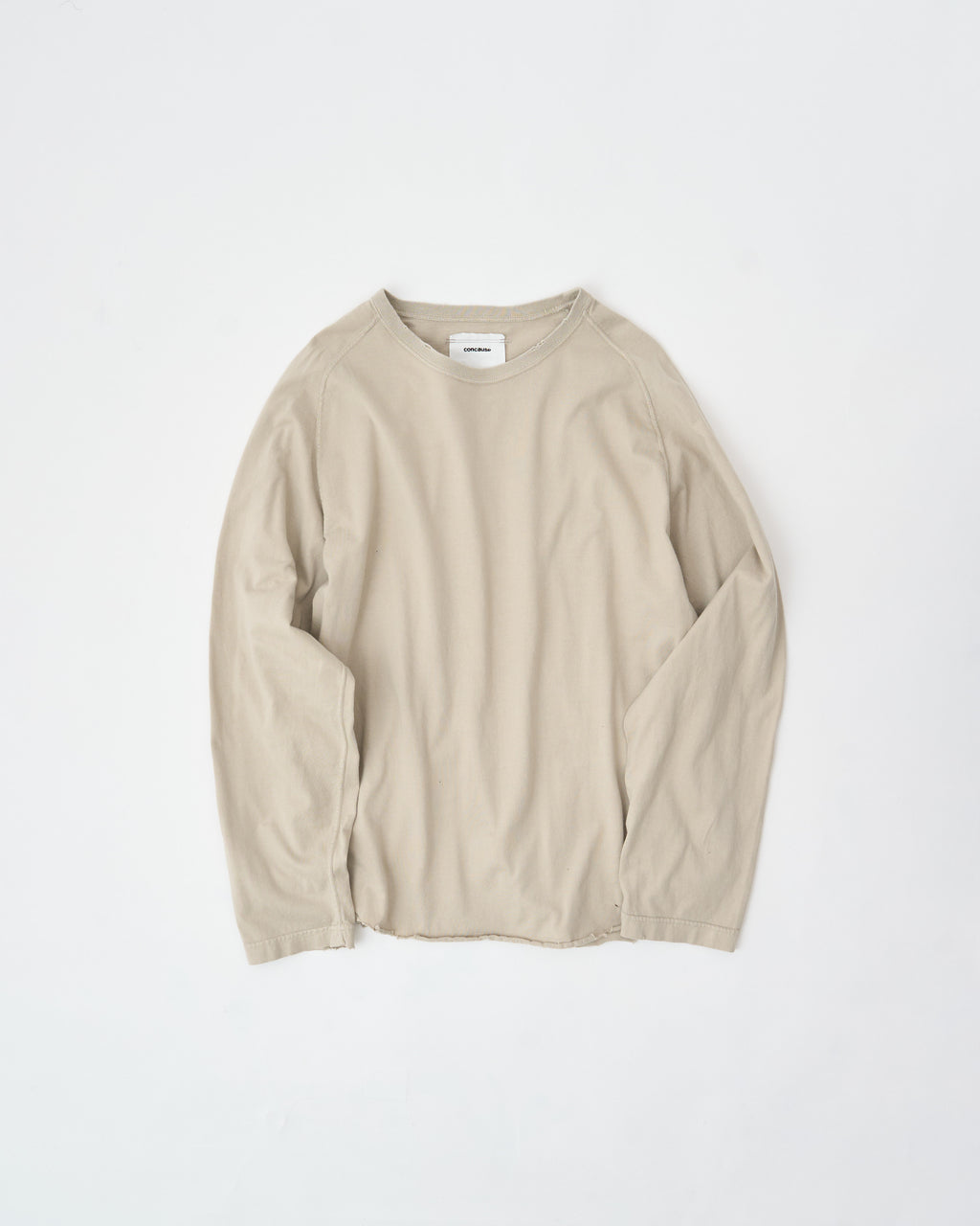 concause RAGLAN SLEEVE L/S TEE 26AW ラグランスリーブ長袖Tシャツ 商品画像 1