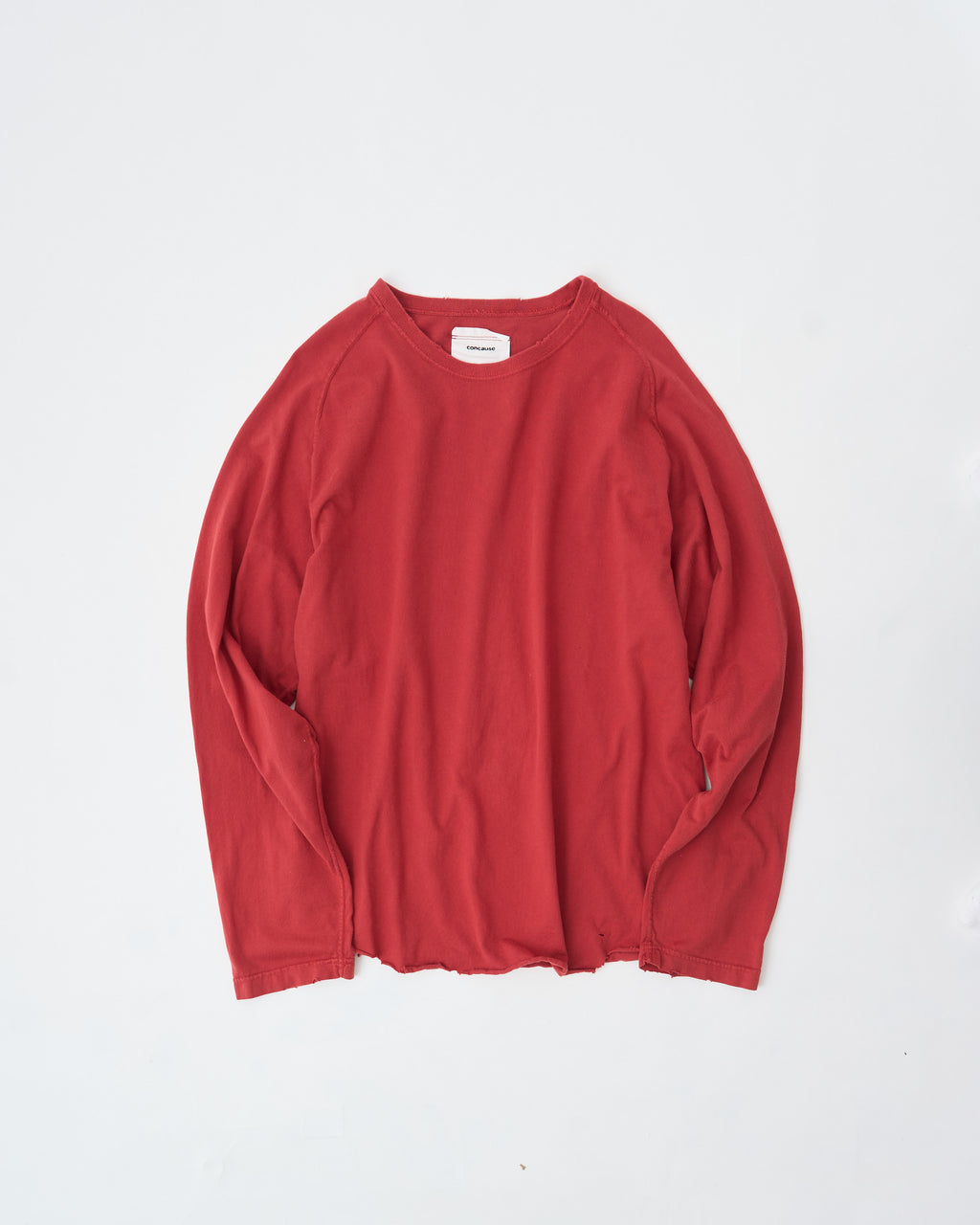 concause RAGLAN SLEEVE L/S TEE 26AW ラグランスリーブ長袖Tシャツ 商品画像 3