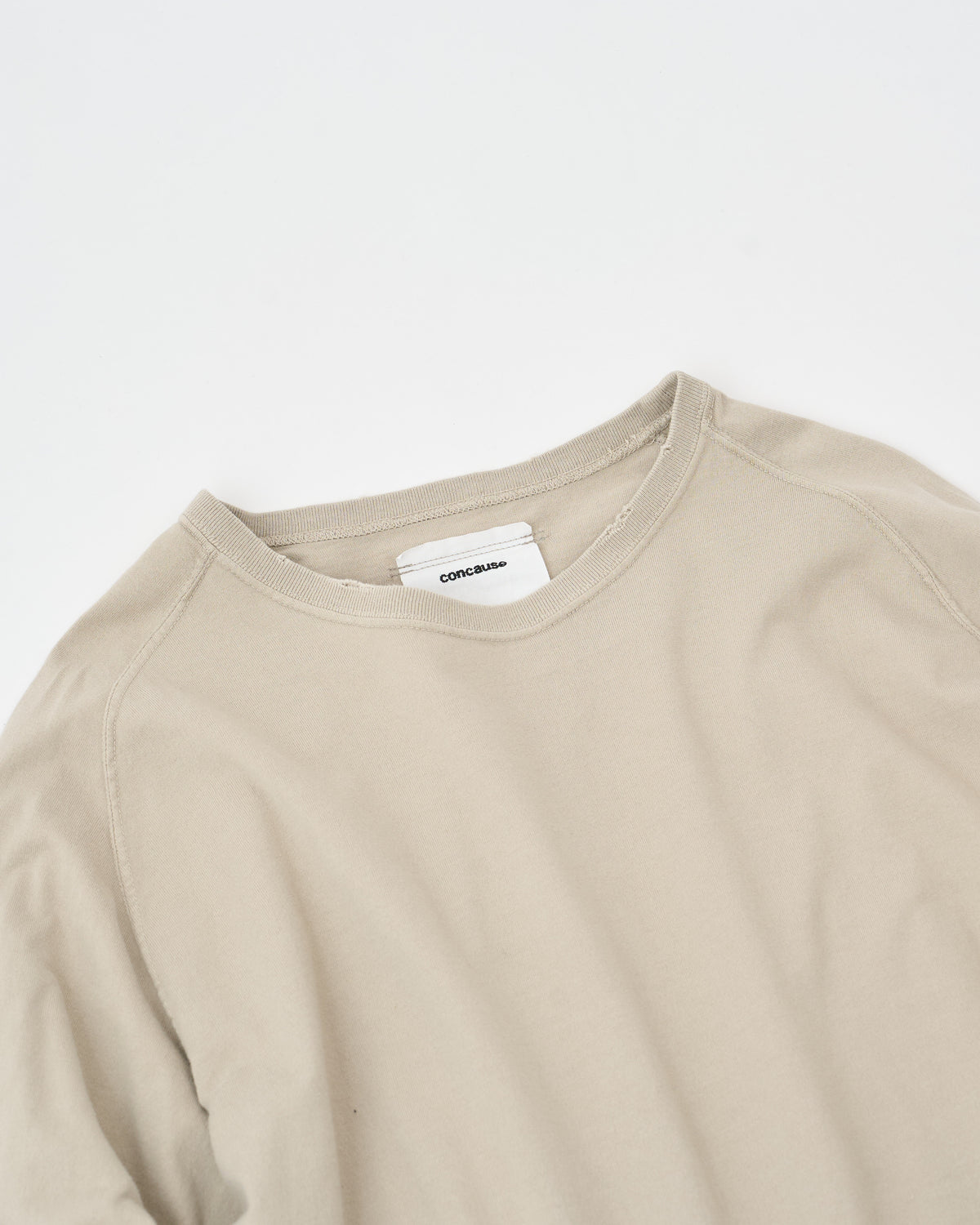 concause RAGLAN SLEEVE L/S TEE 26AW ラグランスリーブ長袖Tシャツ 商品画像 4