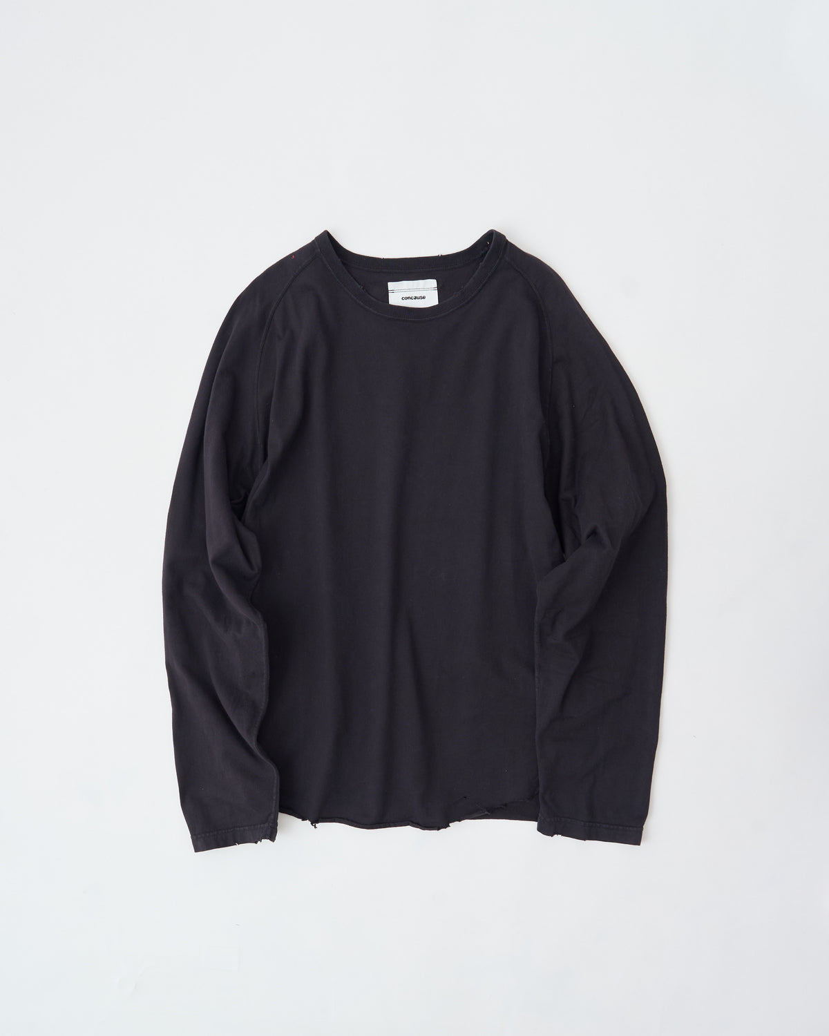concause RAGLAN SLEEVE L/S TEE 26AW ラグランスリーブ長袖Tシャツ 商品画像 5