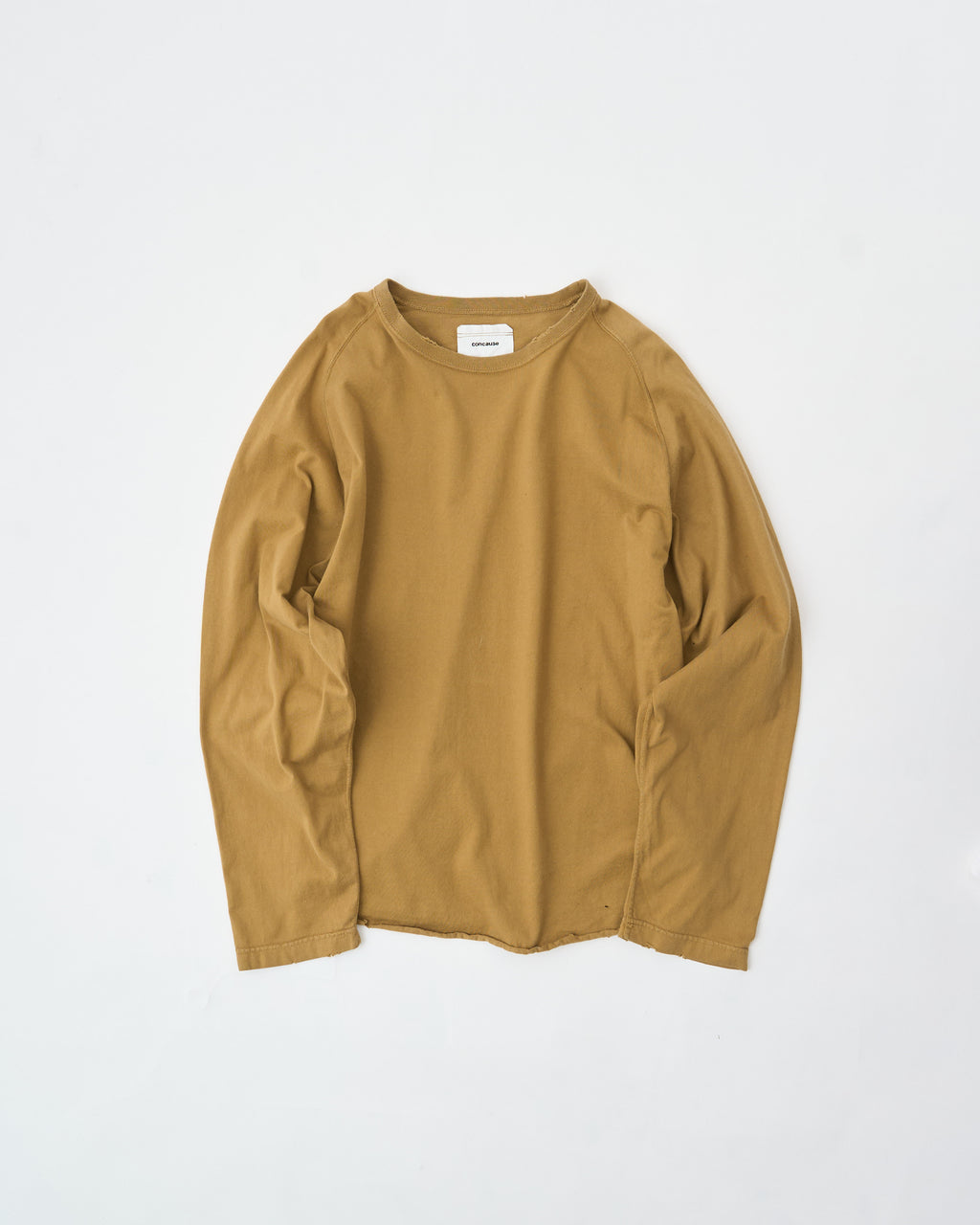 concause RAGLAN SLEEVE L/S TEE 26AW ラグランスリーブ長袖Tシャツ 商品画像 6