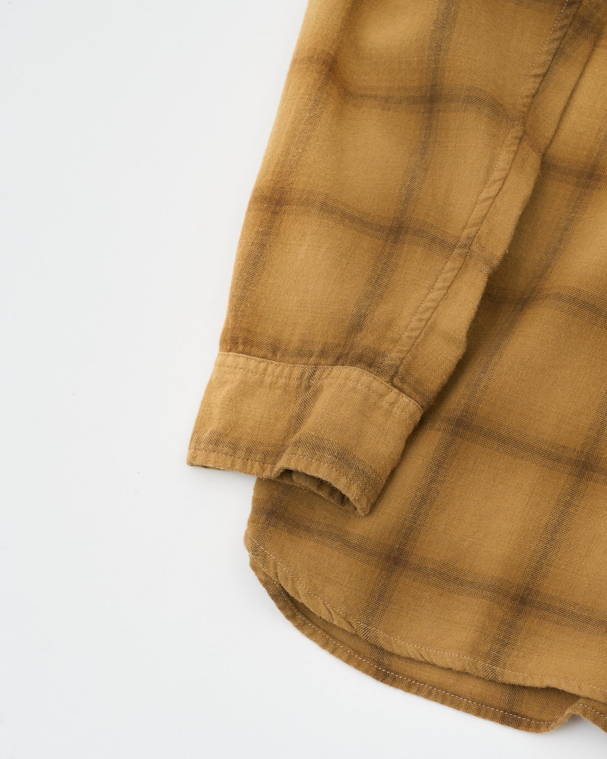 concause SKIPPER SHIRT CHECK 26AW チェック柄スキッパーシャツ 商品画像 2