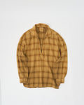 concause SKIPPER SHIRT CHECK 26AW チェック柄スキッパーシャツ 商品画像 4