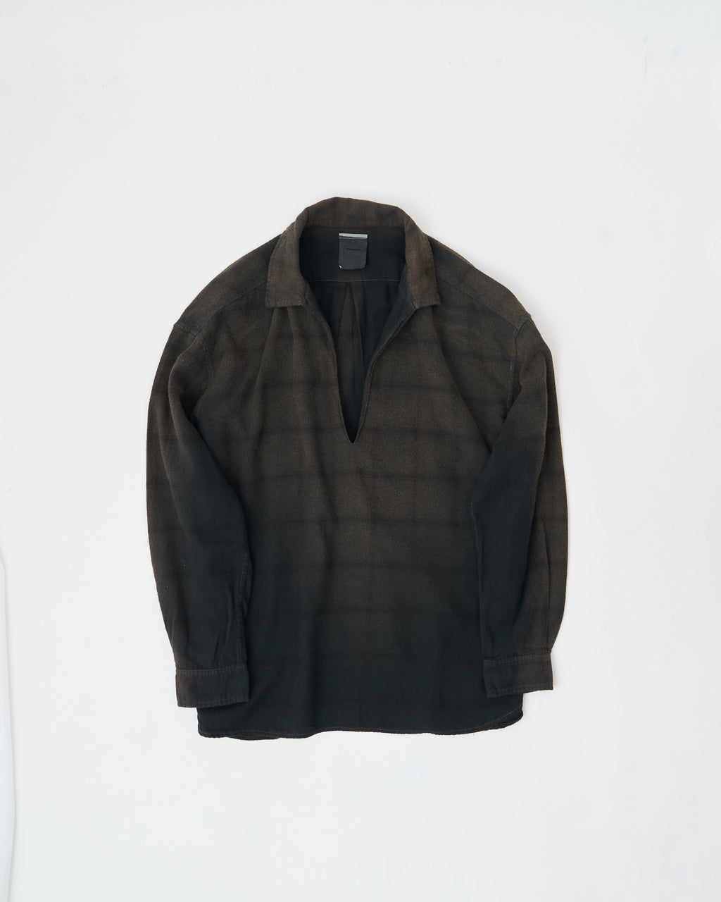 concause SKIPPER SHIRT CHECK 26AW チェック柄スキッパーシャツ 商品画像 8