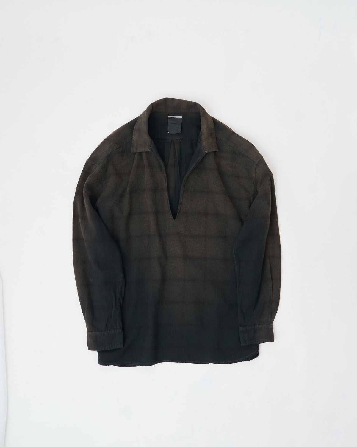 concause SKIPPER SHIRT CHECK 26AW チェック柄スキッパーシャツ 商品画像 8