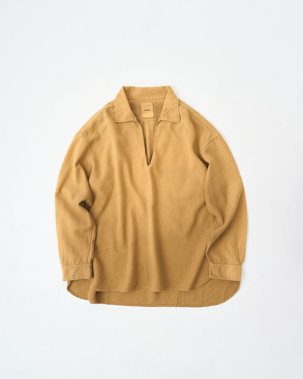 concause SKIPPER SHIRT SOLID 26AW スキッパーシャツ 商品画像 2