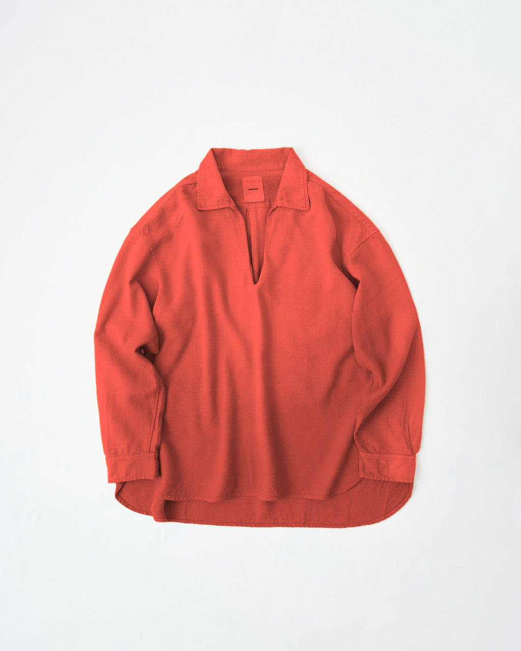 concause SKIPPER SHIRT SOLID 26AW スキッパーシャツ 商品画像 3