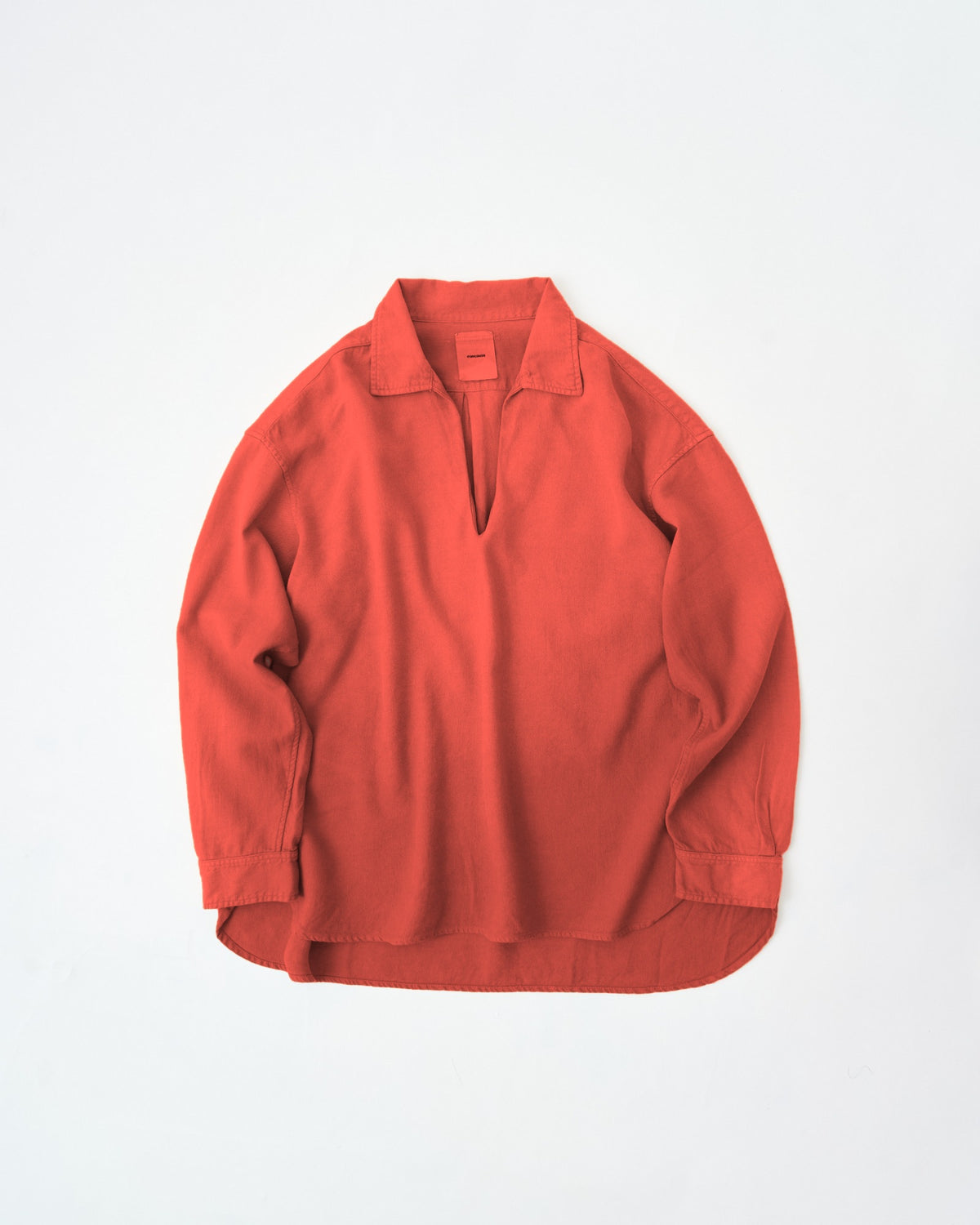 concause SKIPPER SHIRT SOLID 26AW スキッパーシャツ 商品画像 3
