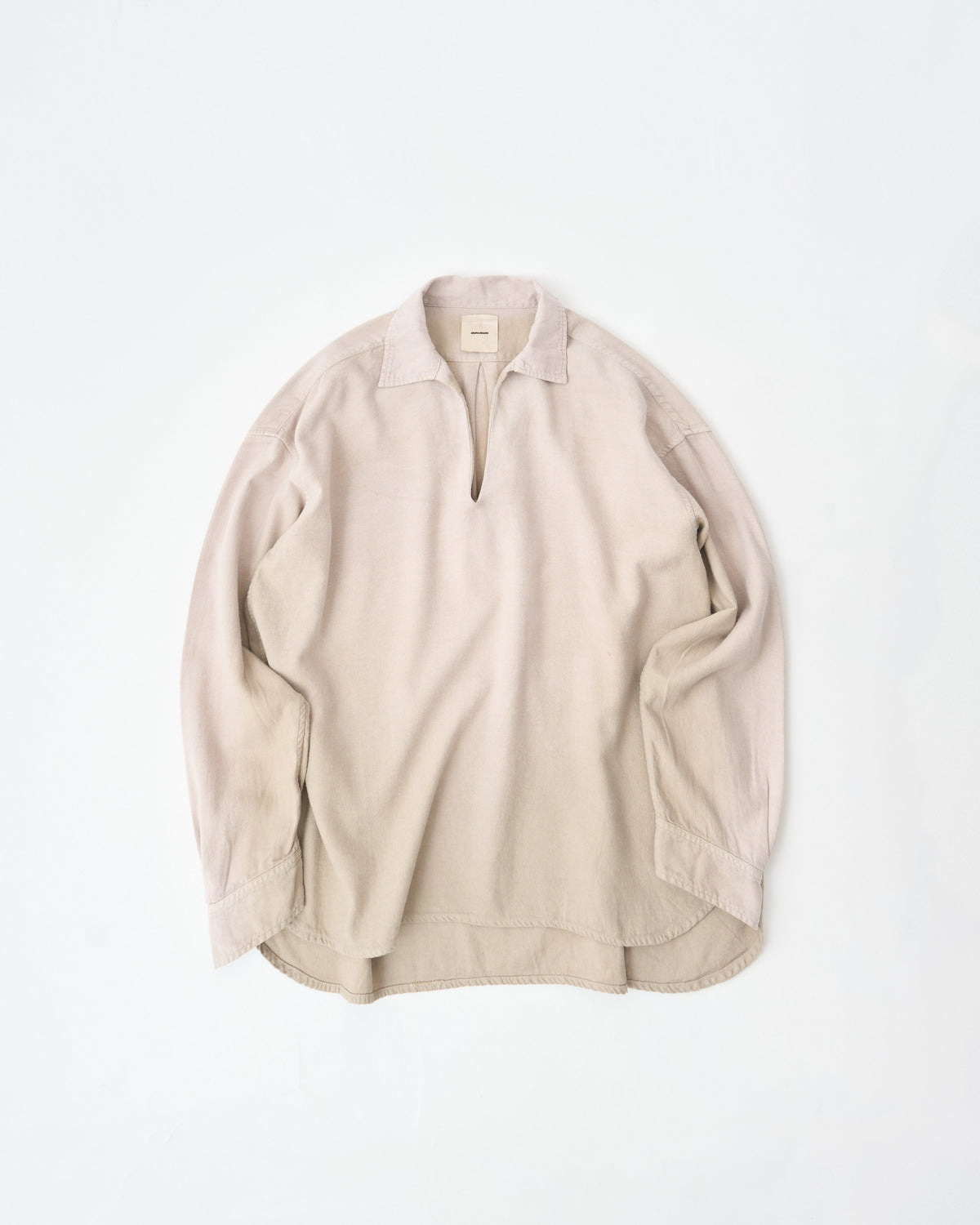 concause SKIPPER SHIRT SOLID 26AW スキッパーシャツ 商品画像 4