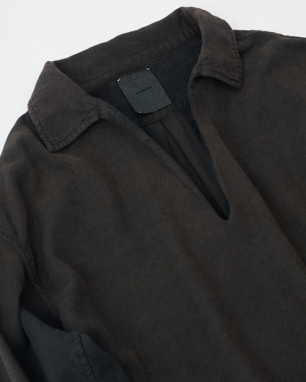 concause SKIPPER SHIRT SOLID 26AW スキッパーシャツ 商品画像 5