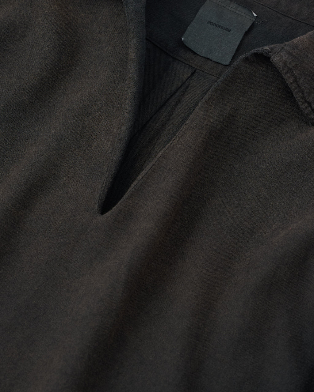 concause SKIPPER SHIRT SOLID 26AW スキッパーシャツ 商品画像 6
