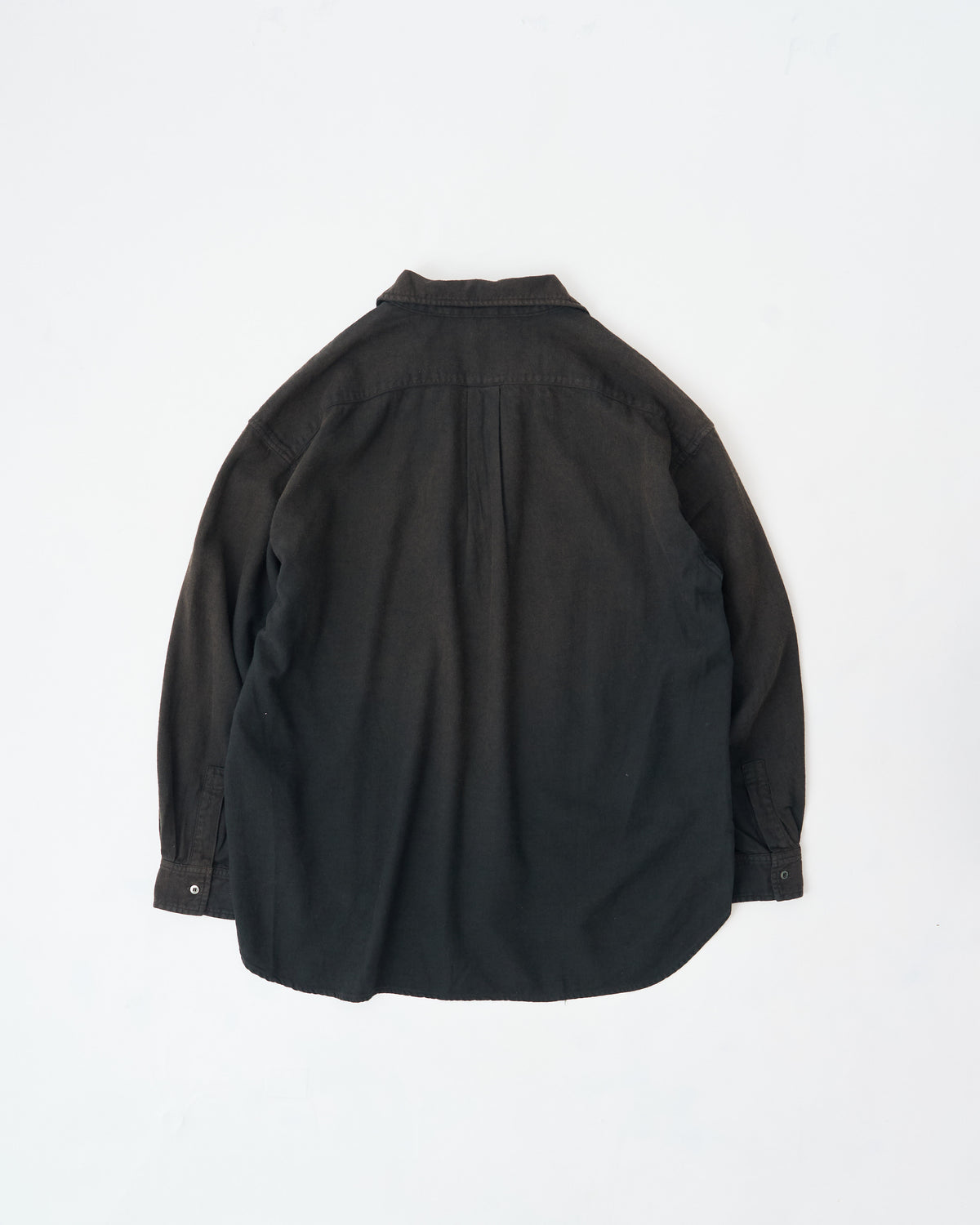concause SKIPPER SHIRT SOLID 26AW スキッパーシャツ 商品画像 7