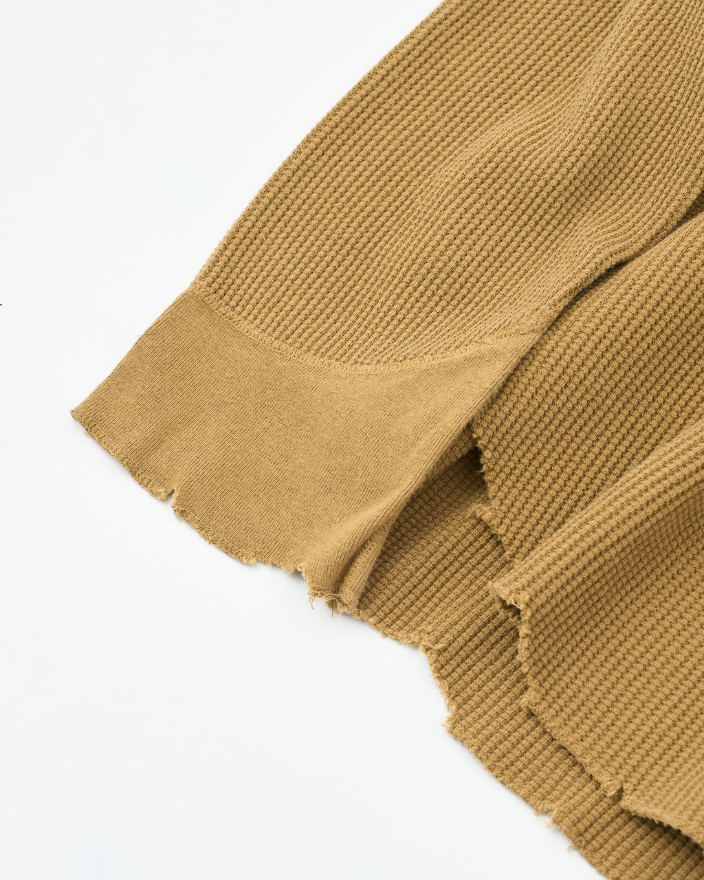 concause WAFFLE SHIRT 26AW ワッフルシャツ 商品画像 3