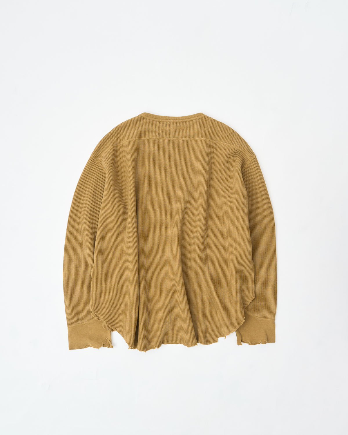 concause WAFFLE SHIRT 26AW ワッフルシャツ 商品画像 4