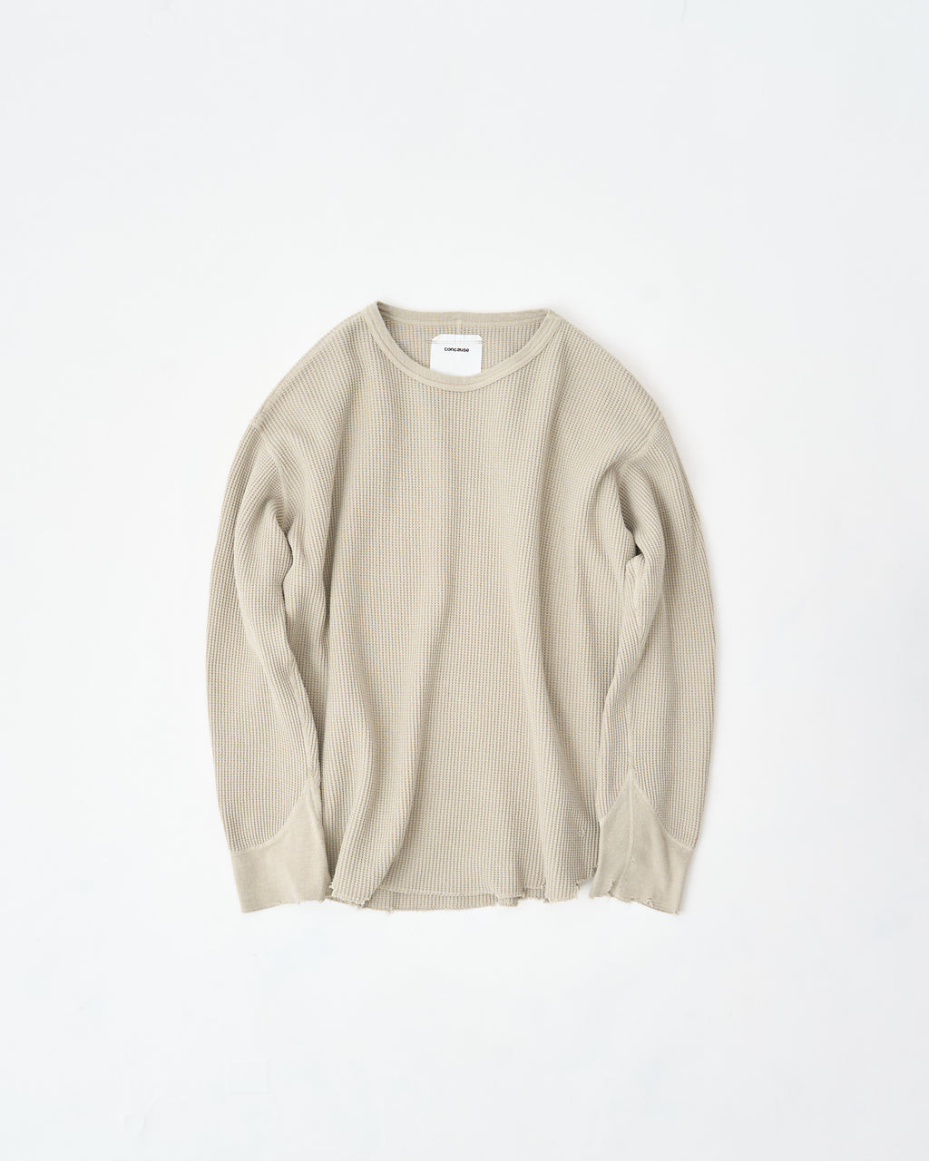 concause WAFFLE SHIRT 26AW ワッフルシャツ 商品画像 5