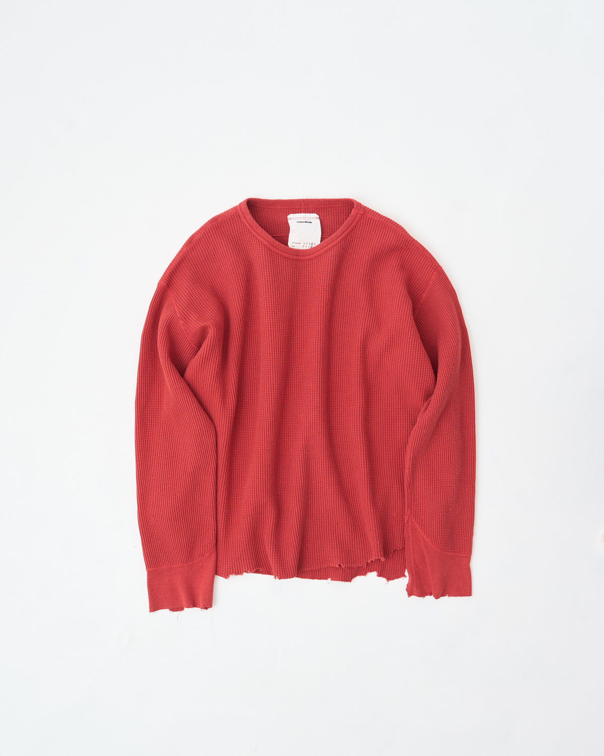 concause WAFFLE SHIRT 26AW ワッフルシャツ 商品画像 6