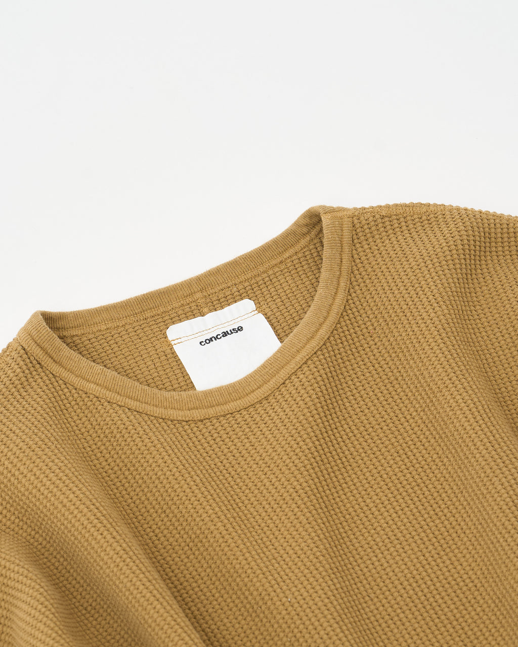 concause WAFFLE SHIRT 26AW ワッフルシャツ 商品画像 7
