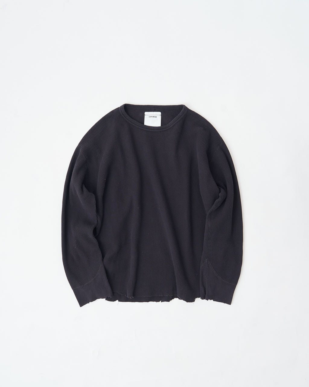 concause WAFFLE SHIRT 26AW ワッフルシャツ 商品画像 8