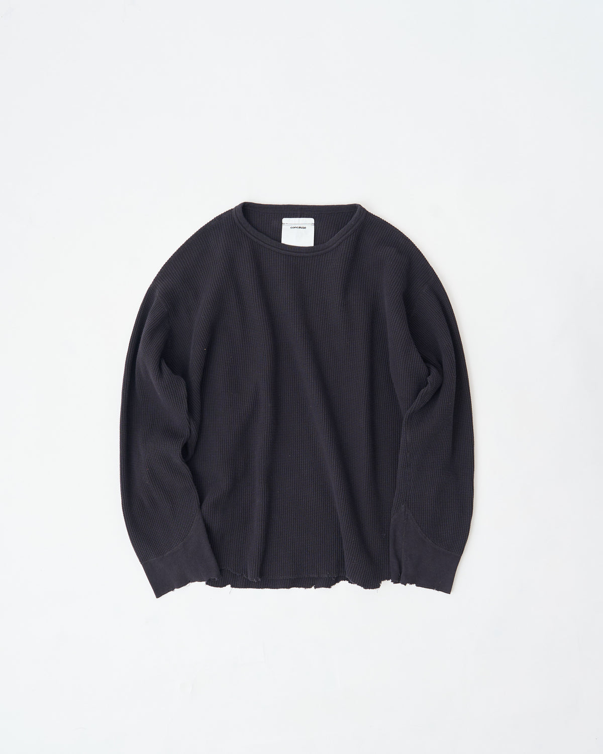 concause WAFFLE SHIRT 26AW ワッフルシャツ 商品画像 8