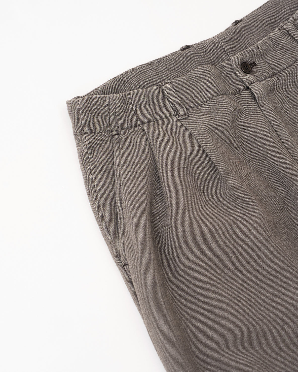 concause WIDE TAPERED SLACKS 26AW ワイドテーパードスラックス 商品画像 2