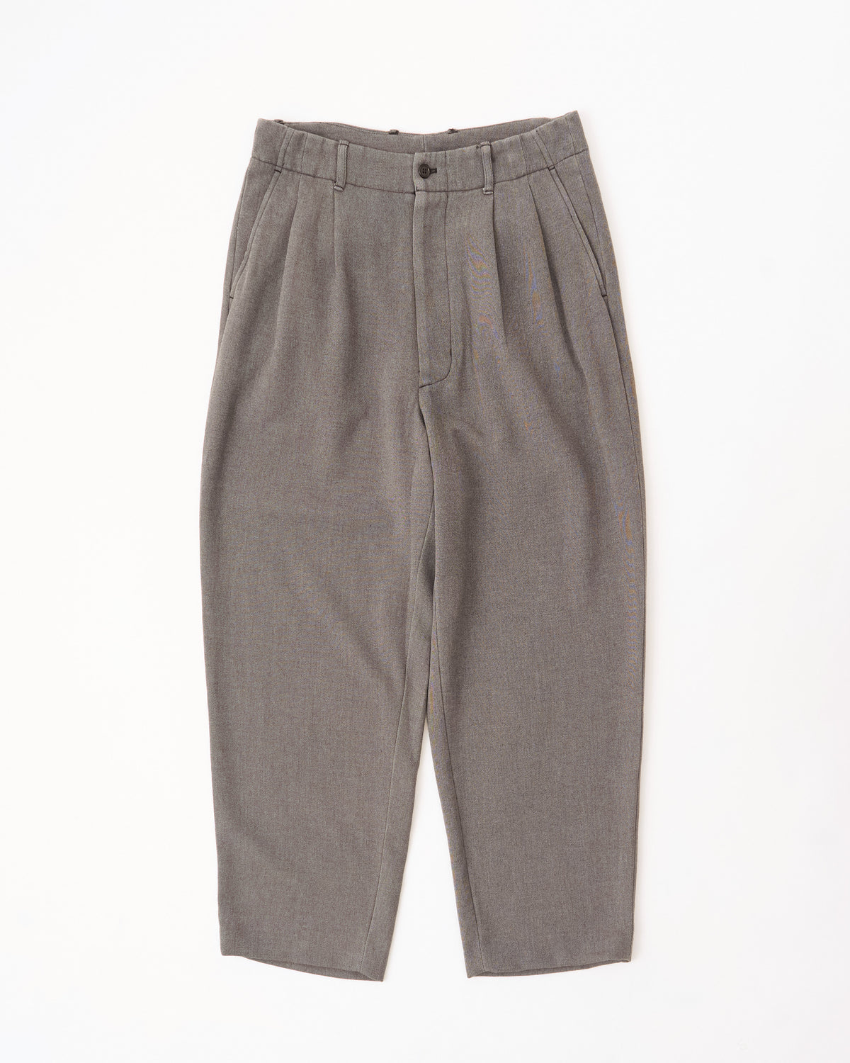 concause WIDE TAPERED SLACKS 26AW ワイドテーパードスラックス 商品画像 3