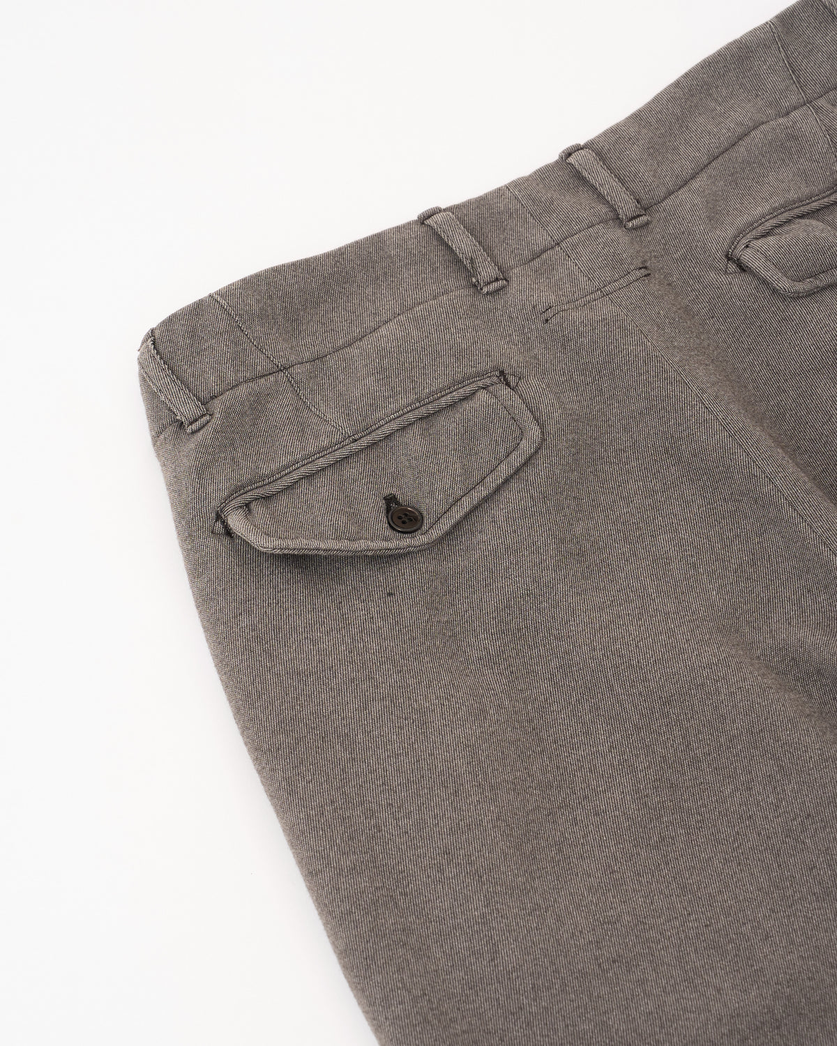 concause WIDE TAPERED SLACKS 26AW ワイドテーパードスラックス 商品画像 4
