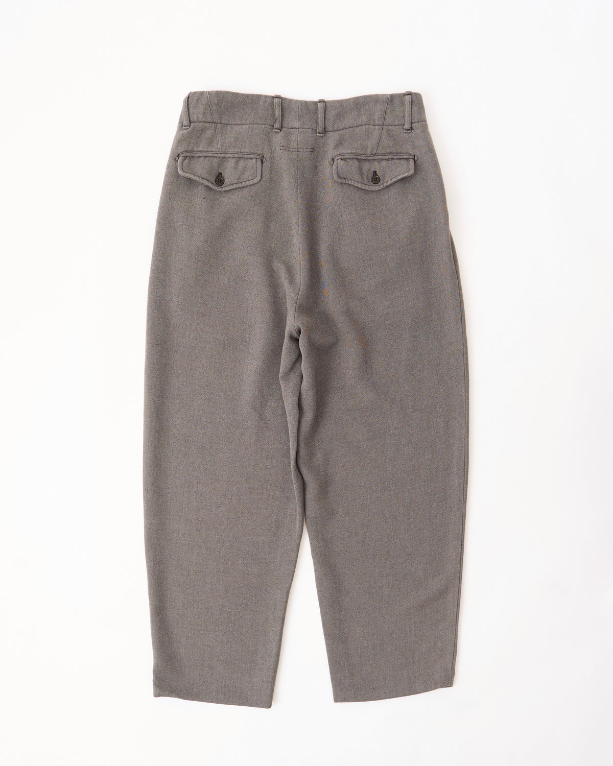 concause WIDE TAPERED SLACKS 26AW ワイドテーパードスラックス 商品画像 6
