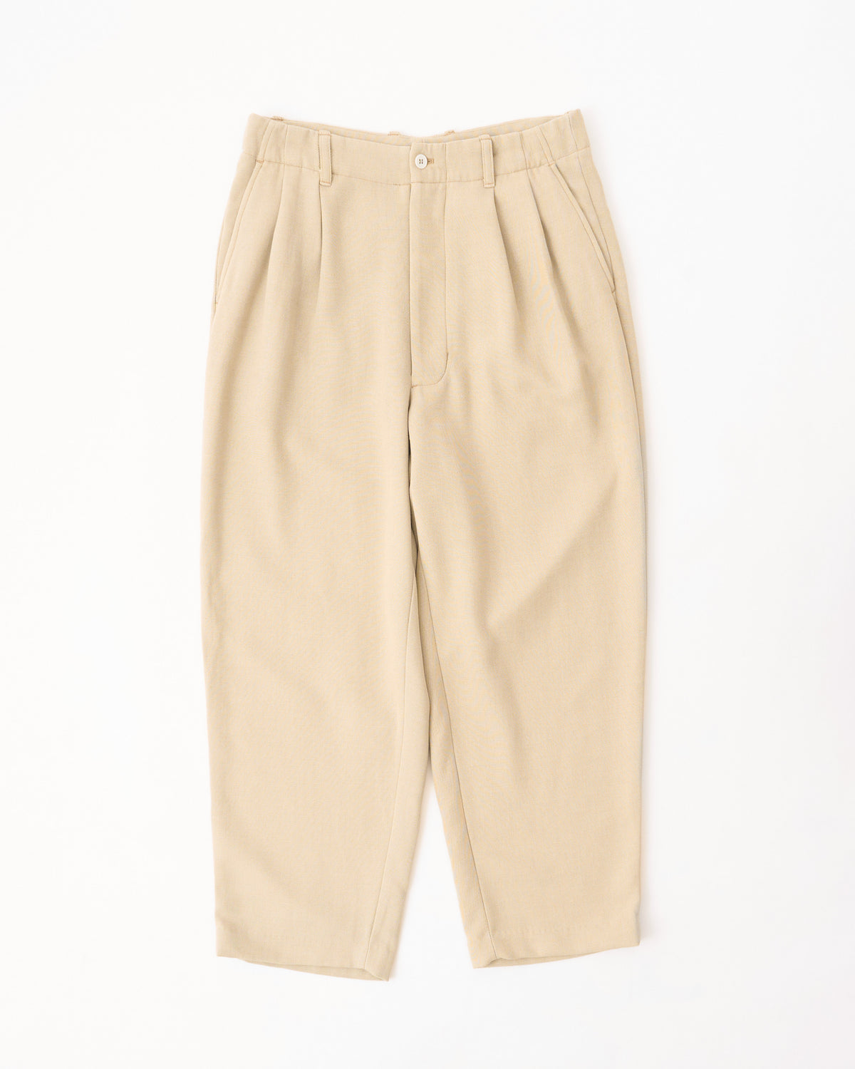 concause WIDE TAPERED SLACKS 26AW ワイドテーパードスラックス 商品画像 8