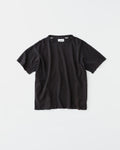 concause HAND REPAIR S/S TEE EX / BLACK 正面
