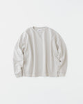 concause FV SWEAT SHIRTS / OFF WHITE 正面（全体像）
