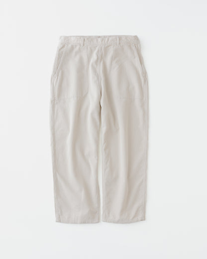 CORDUROY LUNCH PANTS