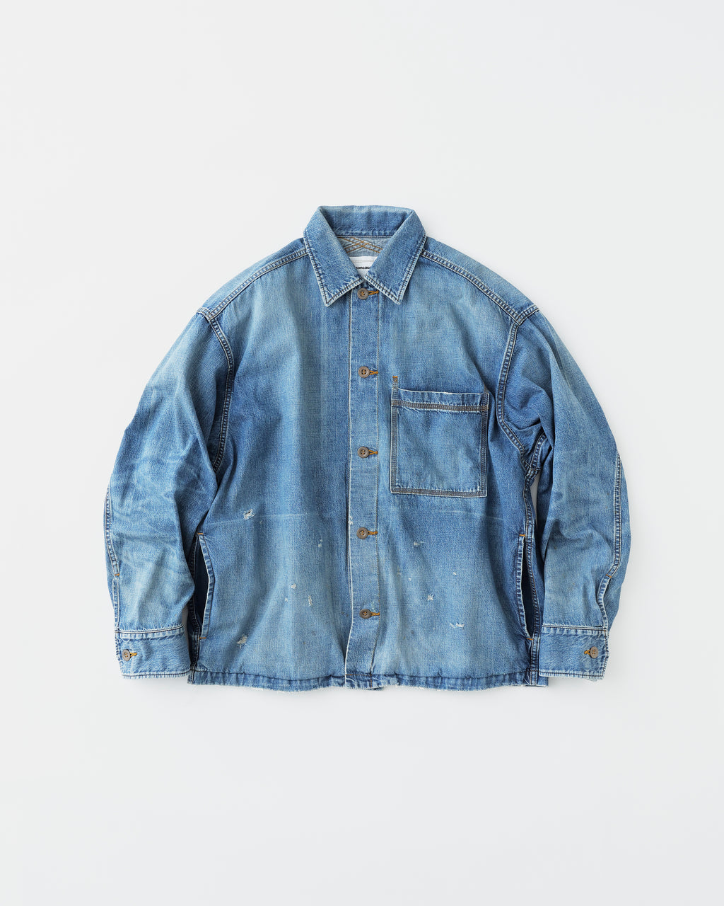 concause DENIM JACKET / INDIGO 正面（全体像）

