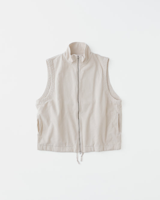 CORDUROY DRIVERS VEST