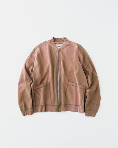 FULL ZIP SWEAT CARDIGAN EX