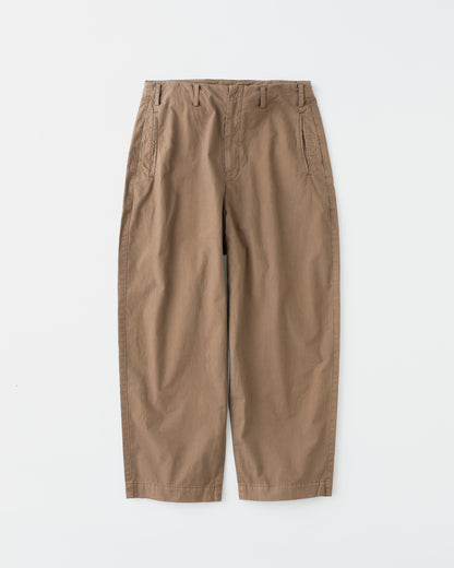 WIDE TAPERD SLACKS