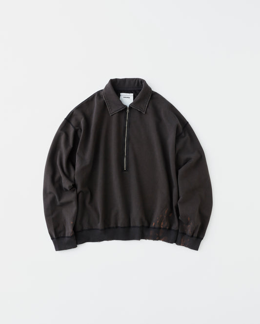 HALF ZIP SWEAT SHIRTS