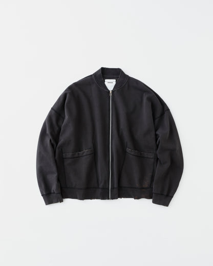 FULL ZIP SWEAT CARDIGAN