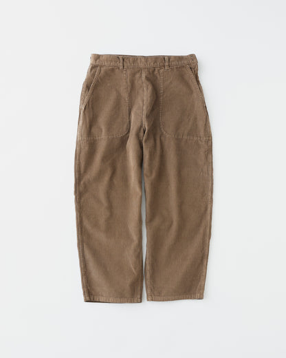 CORDUROY LUNCH PANTS