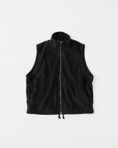 CORDUROY DRIVERS VEST