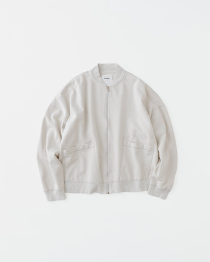 FULL ZIP SWEAT CARDIGAN