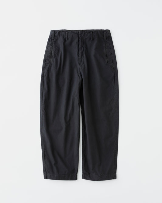 WIDE TAPERD SLACKS