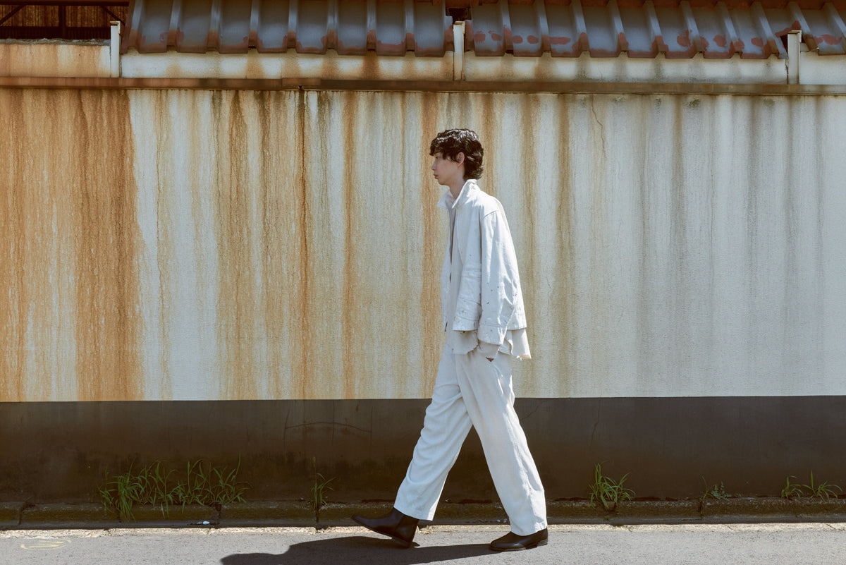 TENCEL WIDE SLACKS