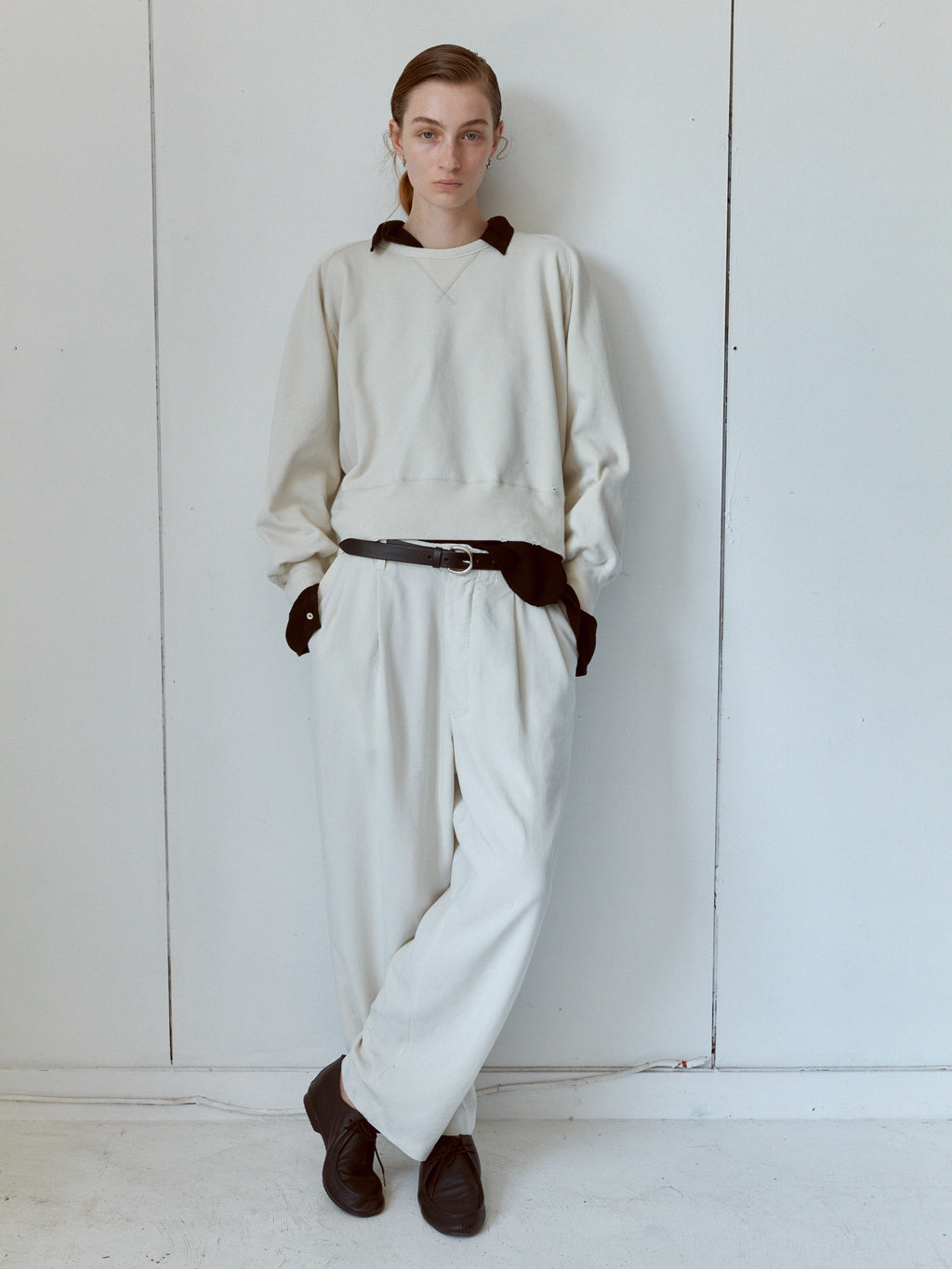 TENCEL WIDE SLACKS