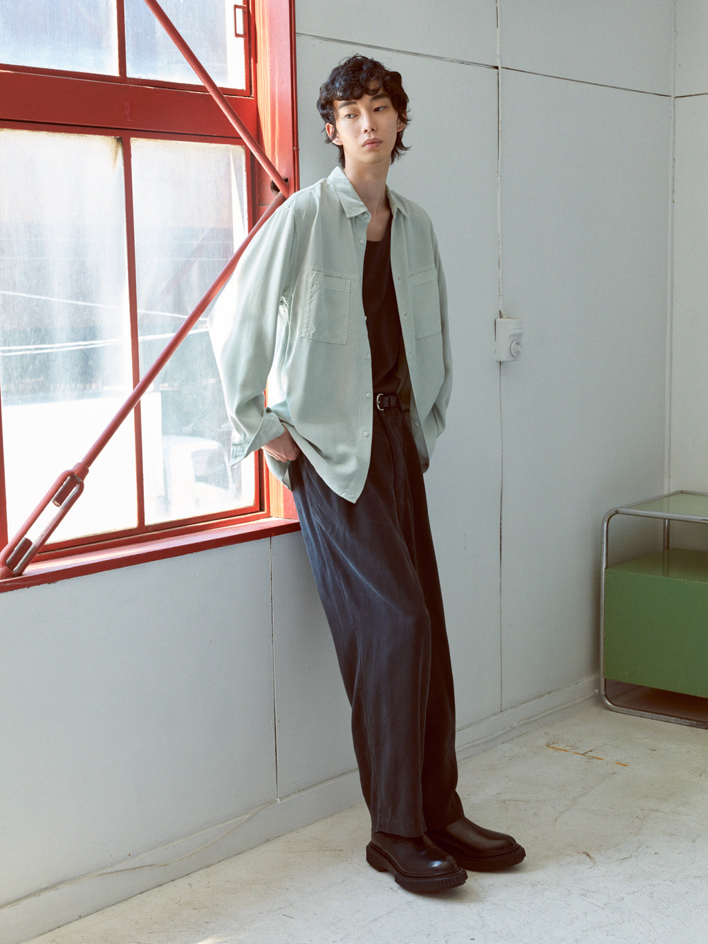 TENCEL WIDE SLACKS